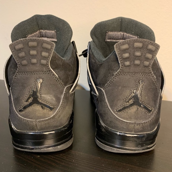 Jordan 4 Retro Black Cat CU1110-010 Size 9.5 - Picture 4 of 9